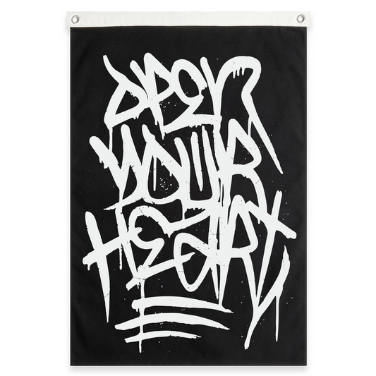 Drip, OYH Canvas Flags