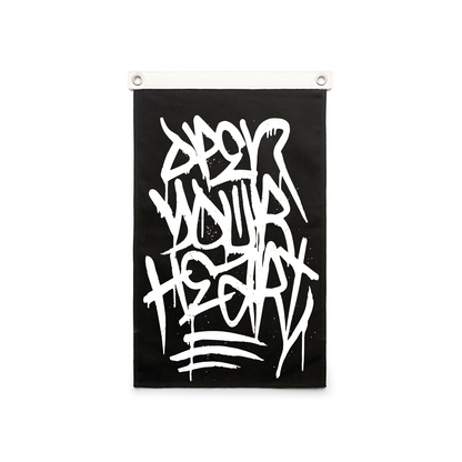 Drip, OYH Canvas Flags