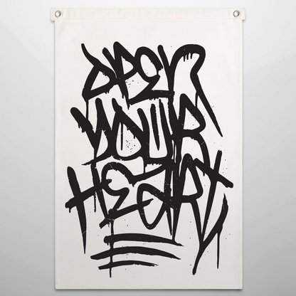 Drip, OYH Canvas Flags