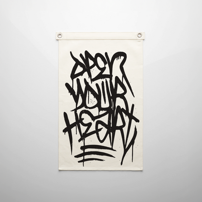 Drip, OYH Canvas Flags