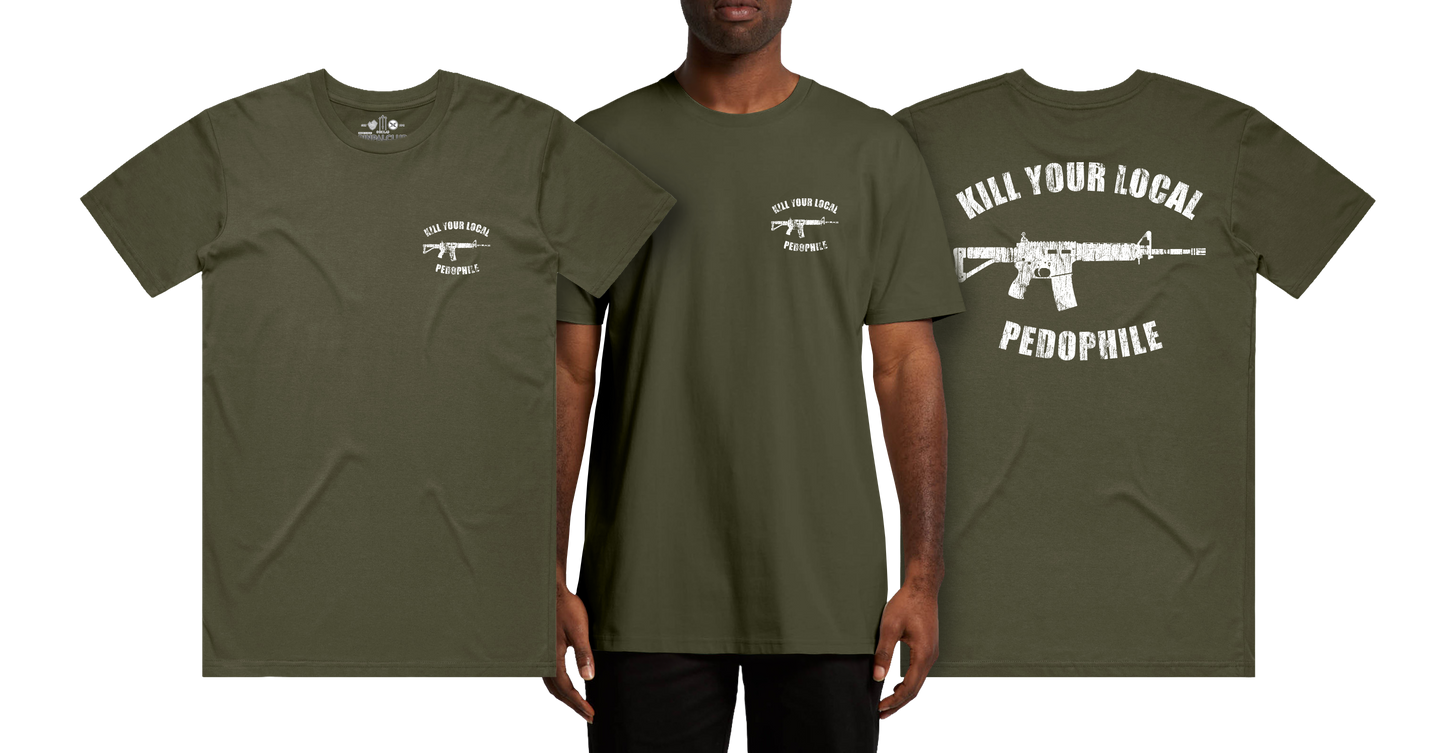 Easy Peasy Tee — Classic Fit