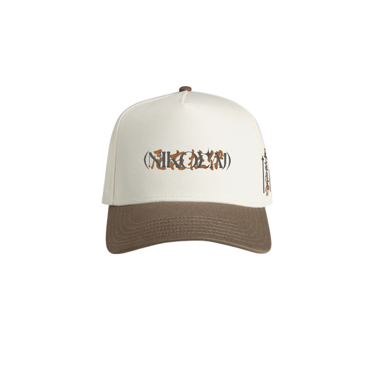 Far East Frame Two-Tone Cap