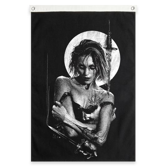 n.103, Saint Nikolaj Canvas Flags
