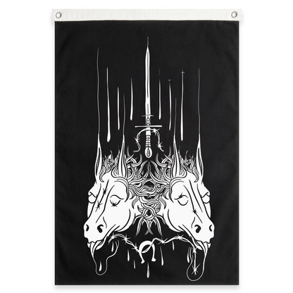 Horsemen, Saint Nikolaj Canvas Flags