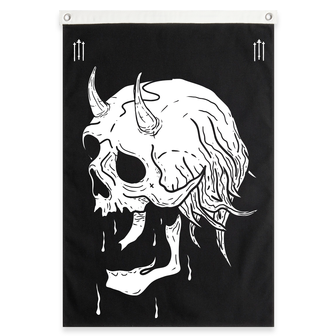 Old Death, Saint Nikolaj Canvas Flags