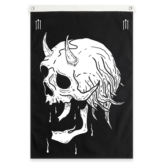 Old Death, Saint Nikolaj Canvas Flags