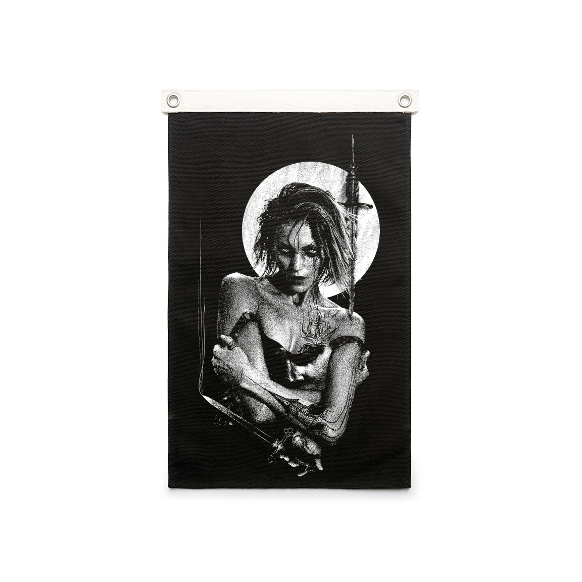 n.103, Saint Nikolaj Canvas Flags