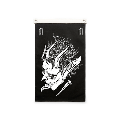 Fallen, Saint Nikolaj Canvas Flags