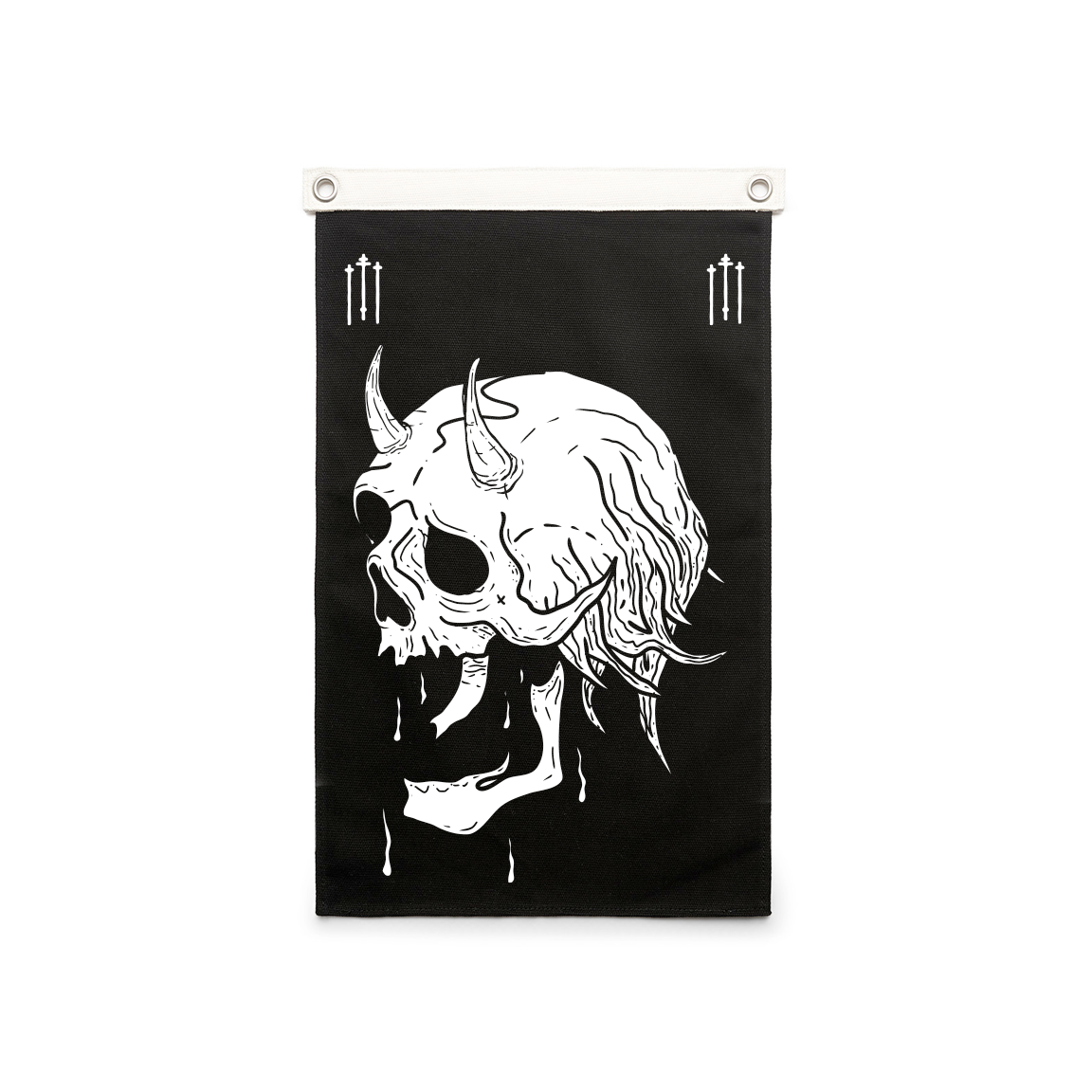 Old Death, Saint Nikolaj Canvas Flags