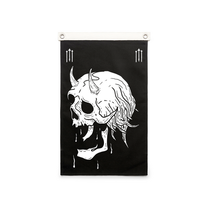 Old Death, Saint Nikolaj Canvas Flags