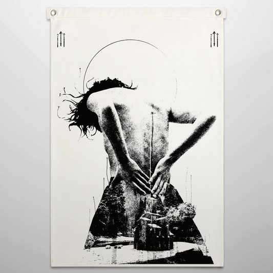 n.22, Saint Nikolaj Canvas Flags