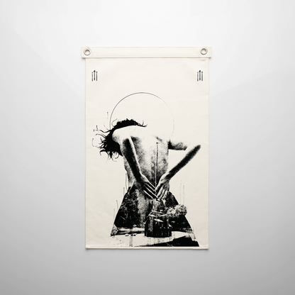 n.22, Saint Nikolaj Canvas Flags