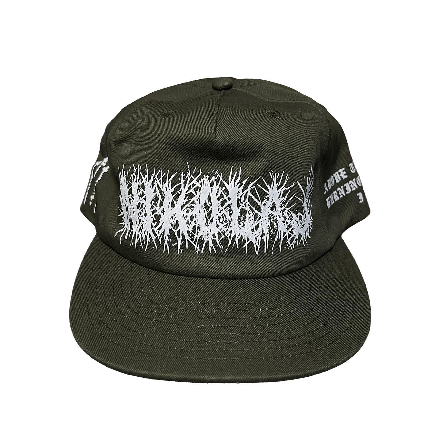 Above, surf cotton snapback