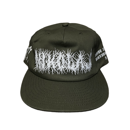 Above, surf cotton snapback