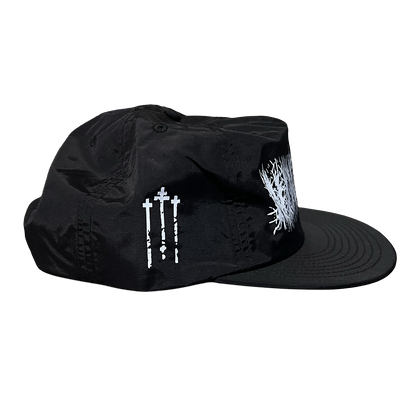 Above, surf nylon snapback