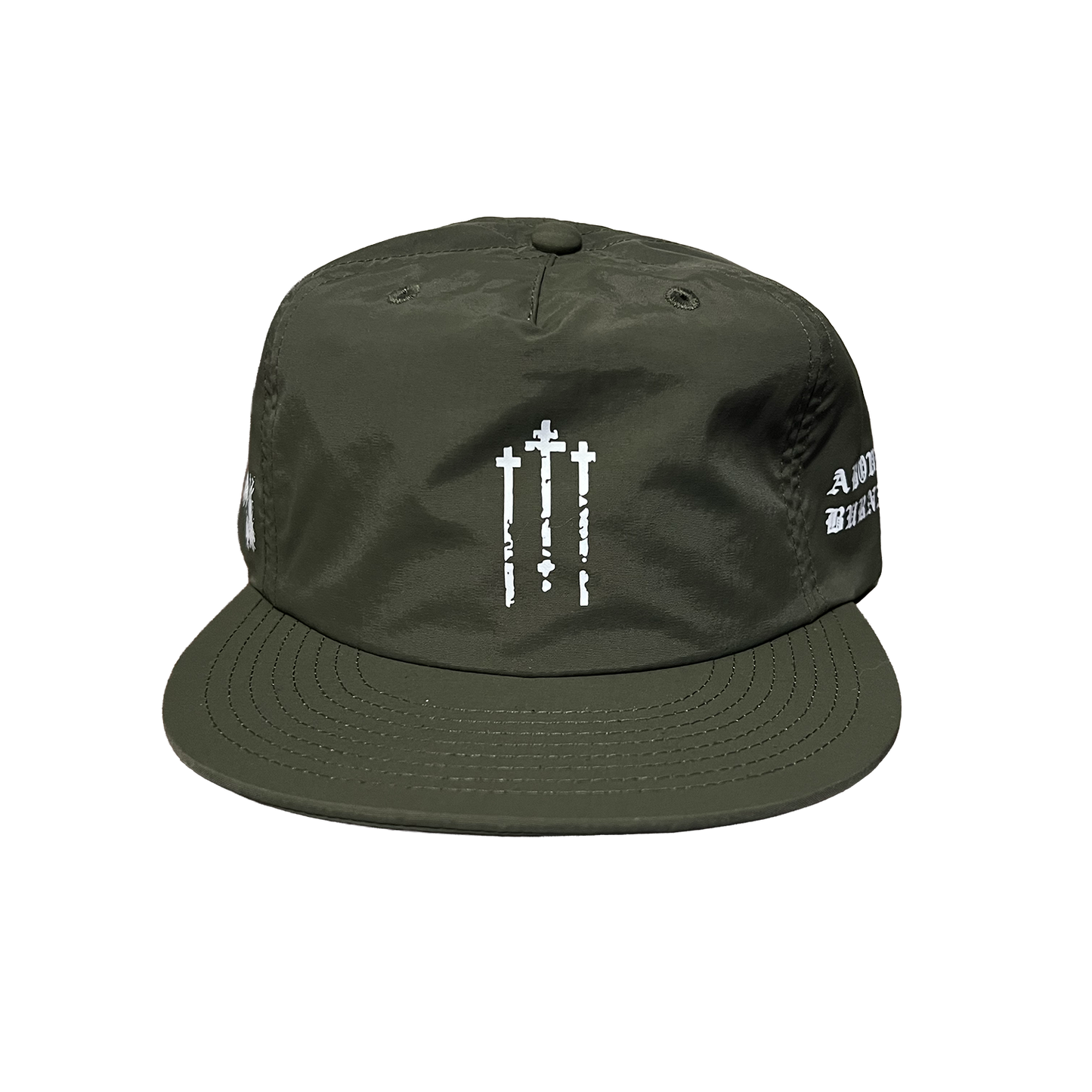 Crowned, surf nylon snapback