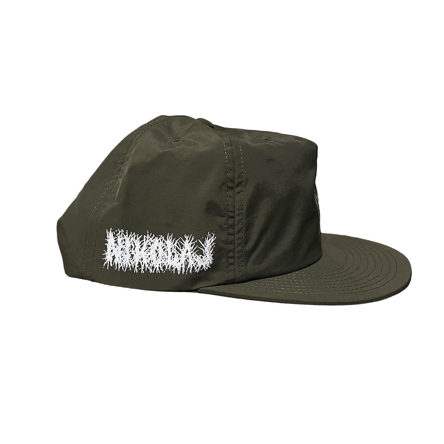 Crowned, surf nylon snapback