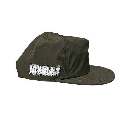 Crowned, surf nylon snapback