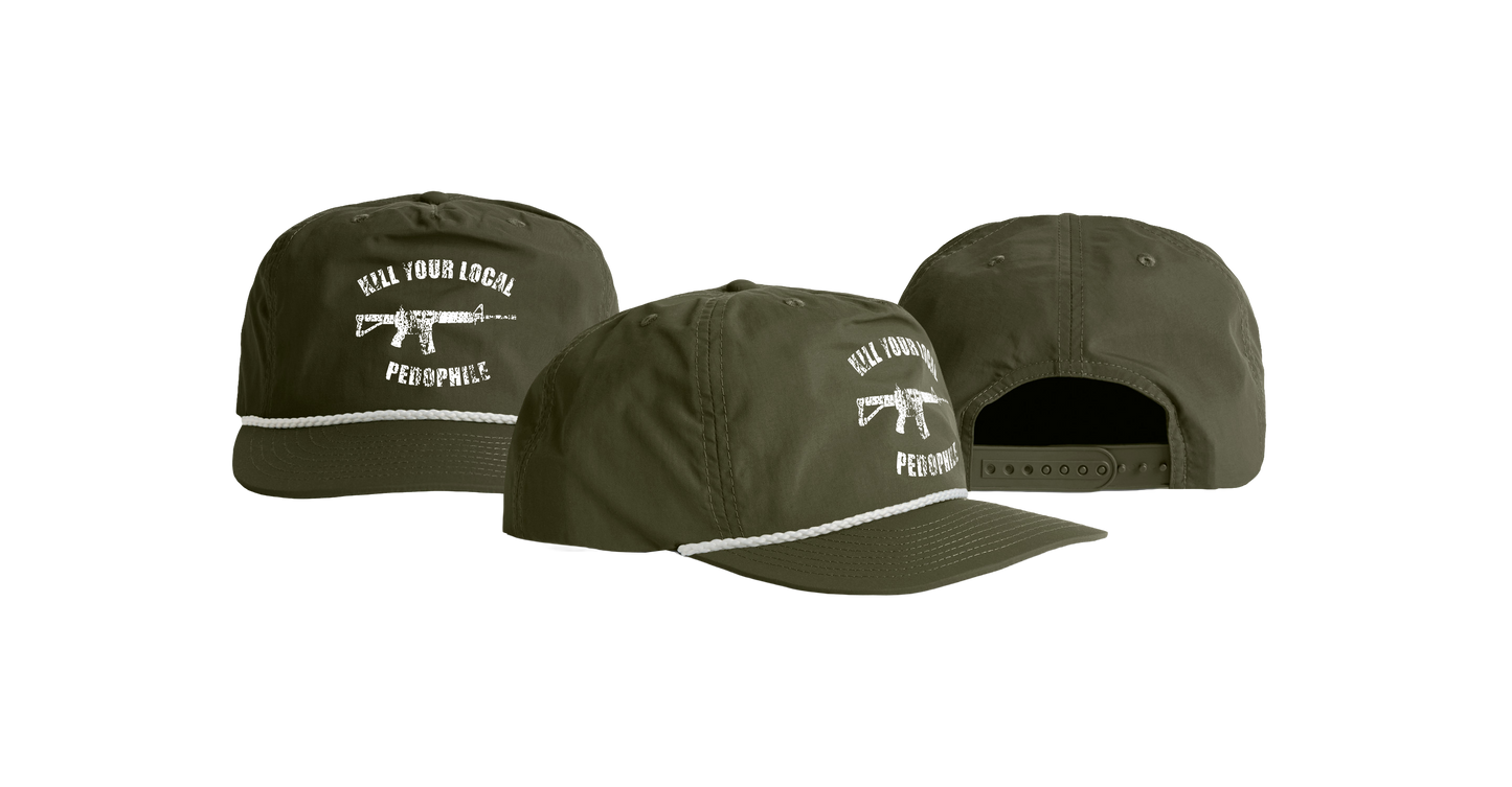 Easy Peasy, Surf Rope Cap