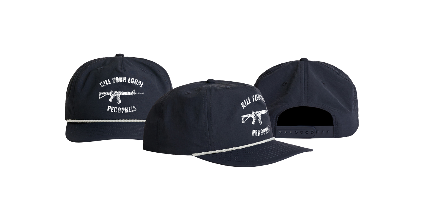 Easy Peasy, Surf Rope Cap
