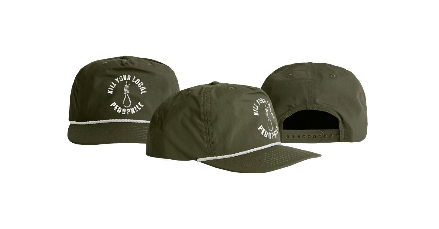 Know Your Noose, Surf Rope Cap