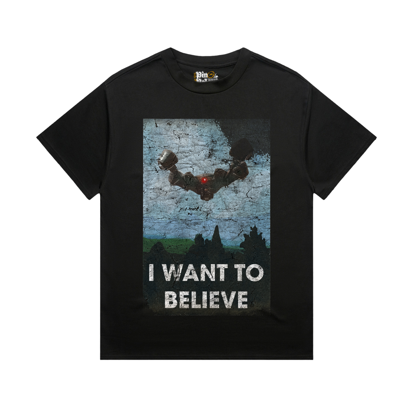 I WANT TO BELIEVE