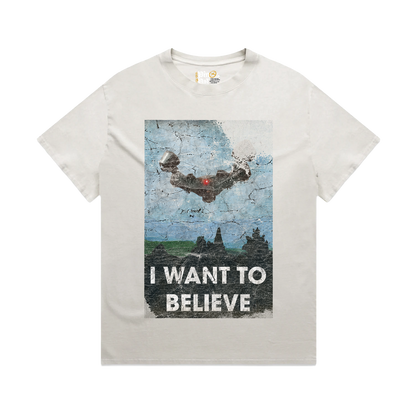 I WANT TO BELIEVE