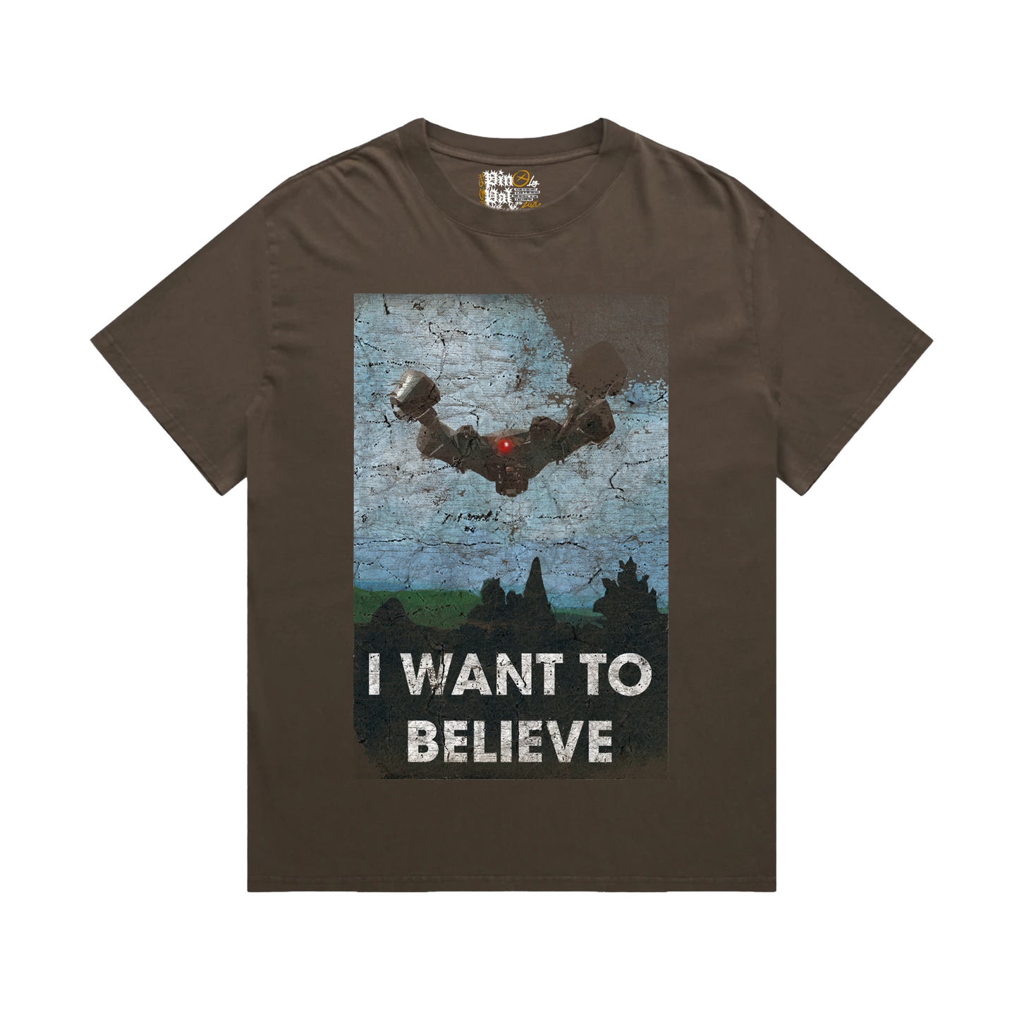 I WANT TO BELIEVE