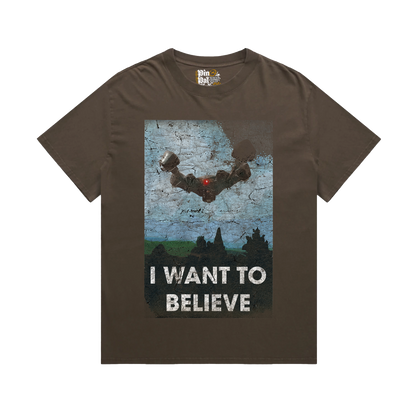 I WANT TO BELIEVE