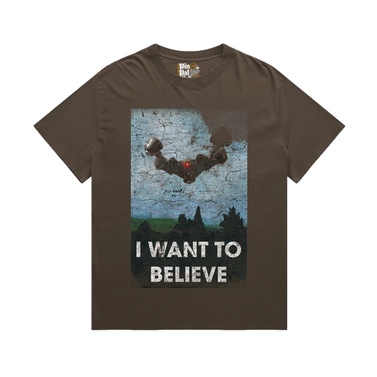 I WANT TO BELIEVE