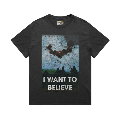 I WANT TO BELIEVE