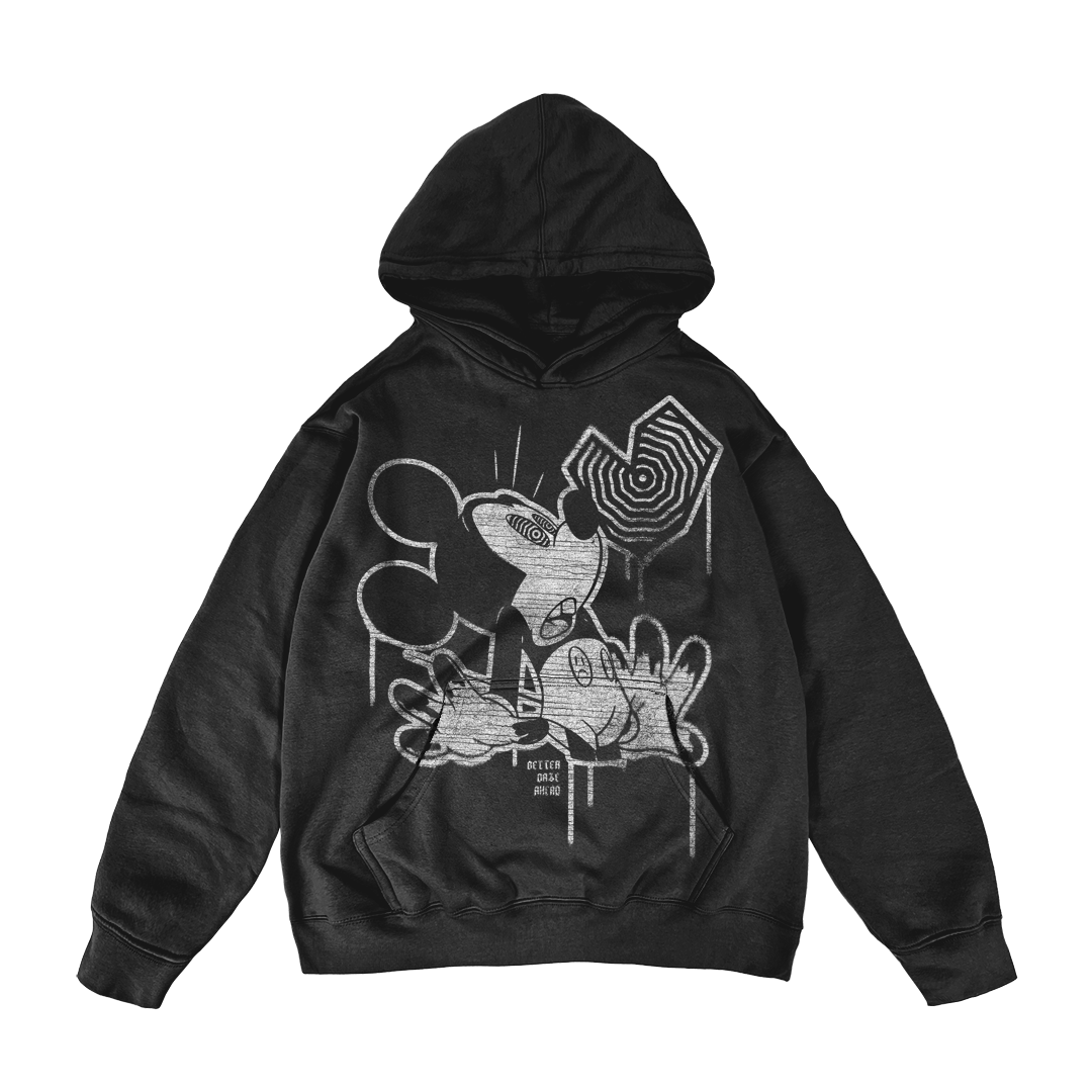 Remember Relax Faded Hoodie