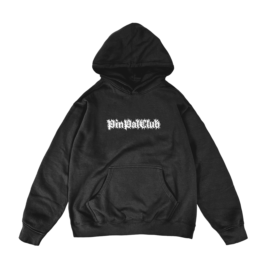 The is the End Relax Faded Hoodie