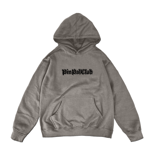 The is the End Relax Faded Hoodie