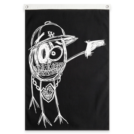 KIDS, OYH Canvas Flags