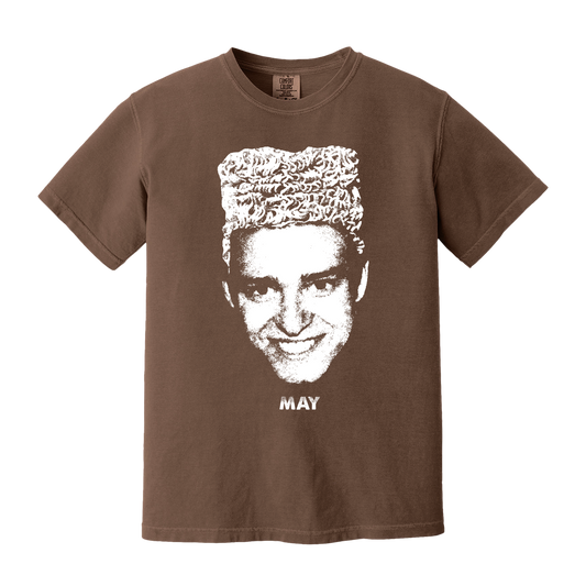 IT'S MAY, Comfort Colors Espresso Tee's