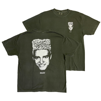MAY, Comfort Colors Moss Tee