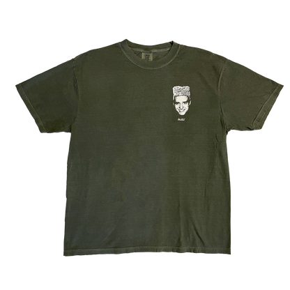 MAY, Comfort Colors Moss Tee
