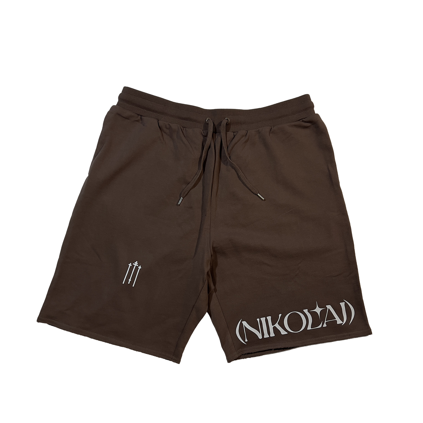 Nikolaj sweatshorts, walnut