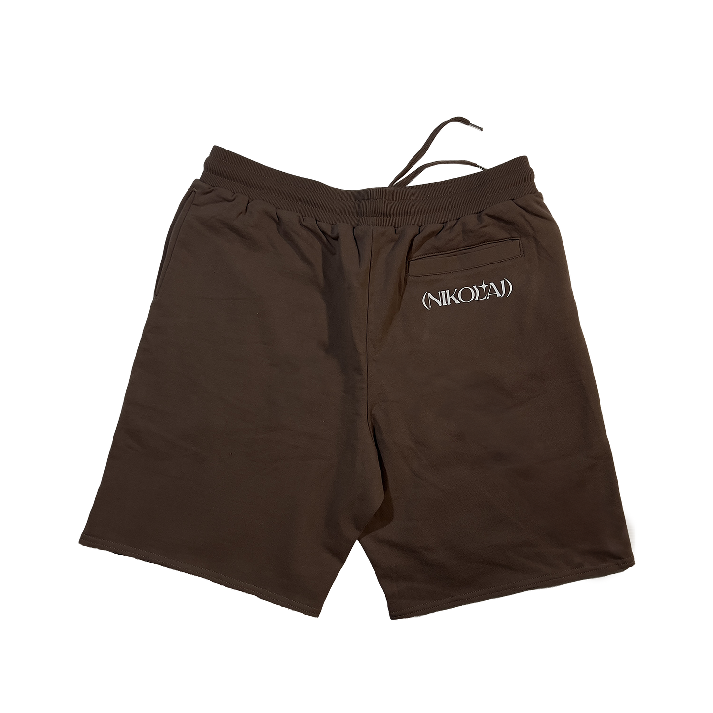 Nikolaj sweatshorts, walnut
