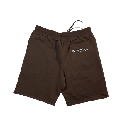 Nikolaj sweatshorts, walnut
