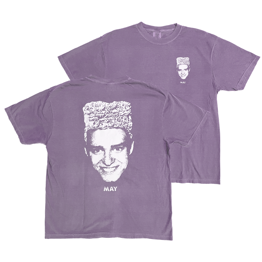 MAY, Comfort Colors Orchid Tee