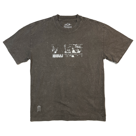 Above, Grey Stone Washed Heavy Tee