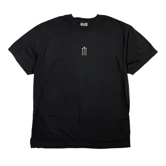 CORE, Comfort Colors Black Tee