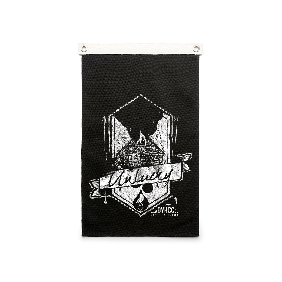 Unlucky, OYH Canvas Flags