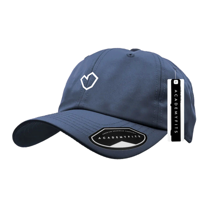 OYH Heart, Blue P-Nylon Dad Hat