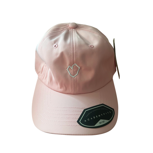 OYH Heart, Pink P-Nylon Dad Hat