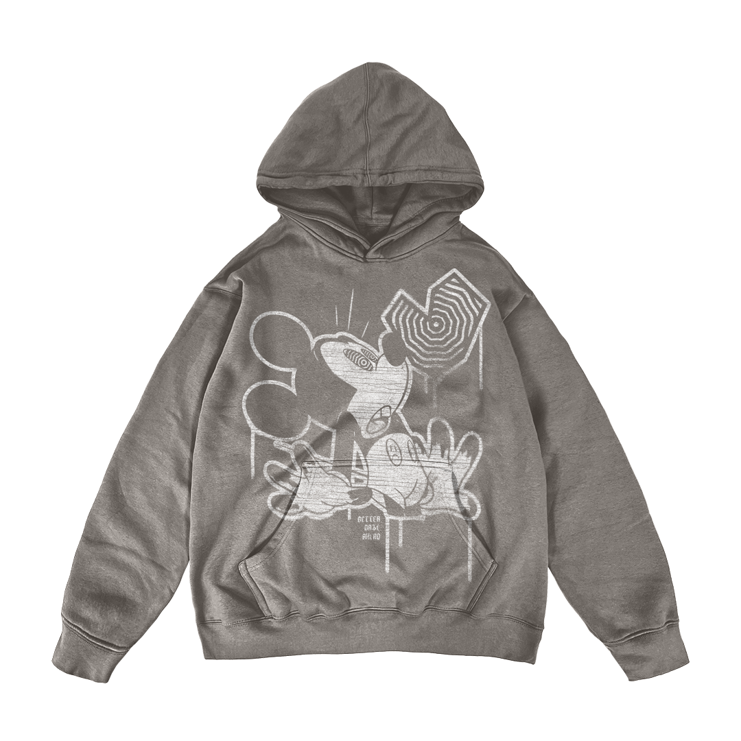 Remember Relax Faded Hoodie