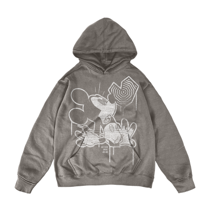 Remember Relax Faded Hoodie