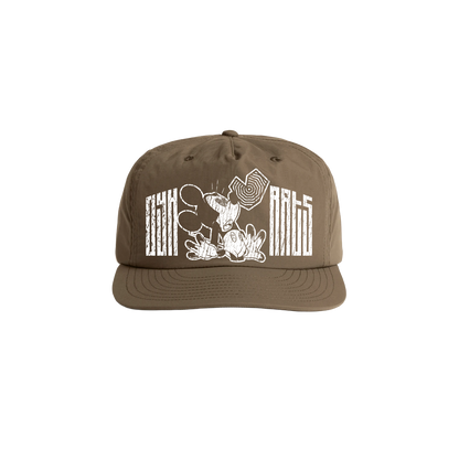 ah RATZ Surf Nylon Cap
